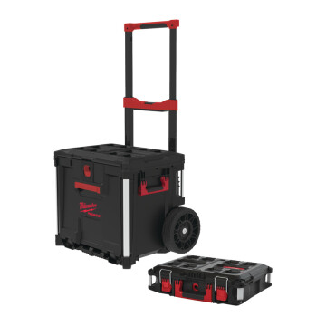 PACKOUT sistem, kovčki